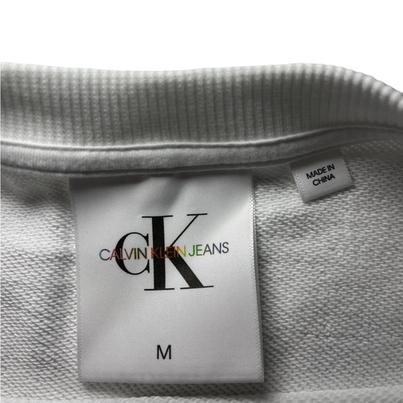 Calvin Klein Pride Edition Pullover Sweater - Picture 5 of 7